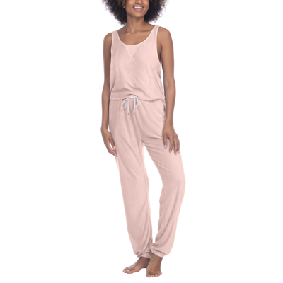 Shop Honeydew Intimates Just Chillin Jumpsuit In Pink