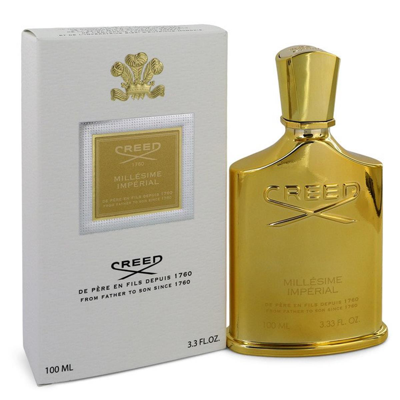 Shop Creed 548008 Millesime Imperial Cologne Millesime Spray For Men, 3.4 oz In Orange