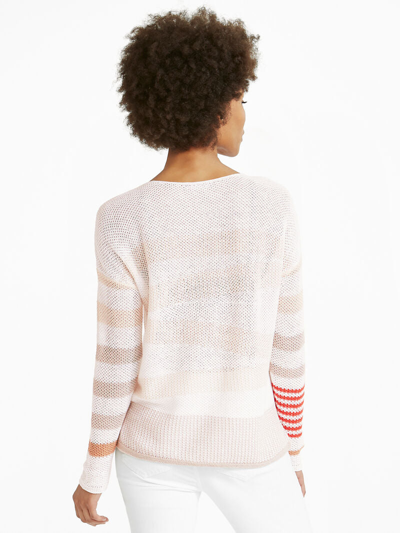 Shop Nic + Zoe Cannon Sweater In Beige