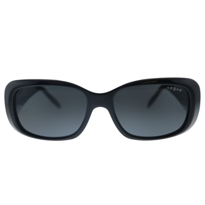 Shop Vogue Eyewear Vo 2606s W44/87 52mm Womens Rectangle Sunglasses In Black