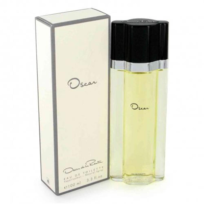 Shop Oscar De La Renta Odlr1257 3.4 Oz. Edt Spray For Women In White