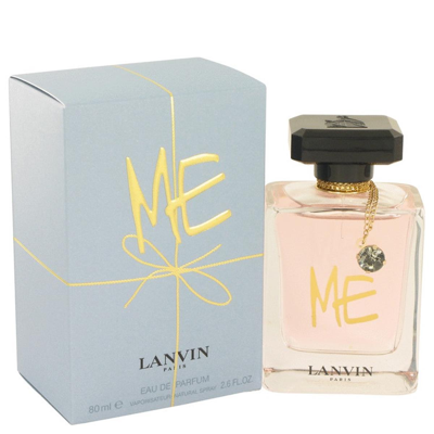 Shop Lanvin Eau De Parfum Spray 2.6 oz In Black