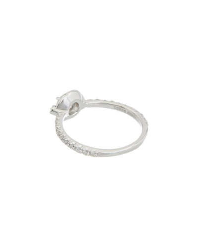 Shop Marco Bicego Forever 18k 0.85 Ct. Tw. Diamond Ring In Silver