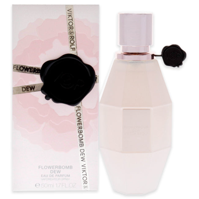 Shop Viktor And Rolf Flowerbomb Dew By  For Women - 1.7 oz Edp Spray In Pink