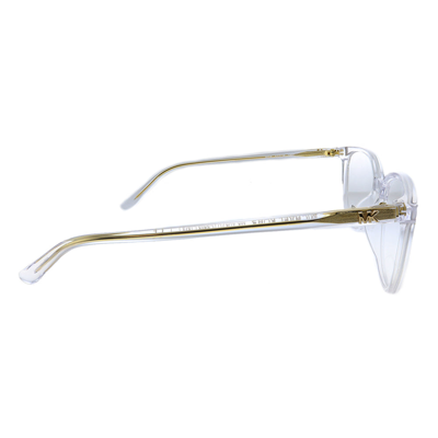 Michael Kors Santa Clara Mk 4067u 3015 53mm Womens Rectangle Eyeglasses 53mm In Multi