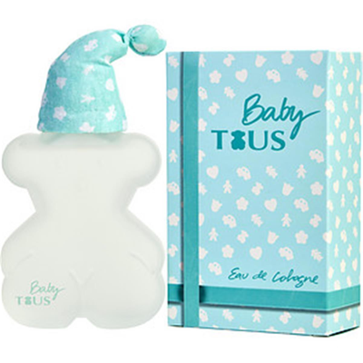 Shop Tous 294913 3.4 oz Baby Eau De Cologne Spray For Unisex In Blue