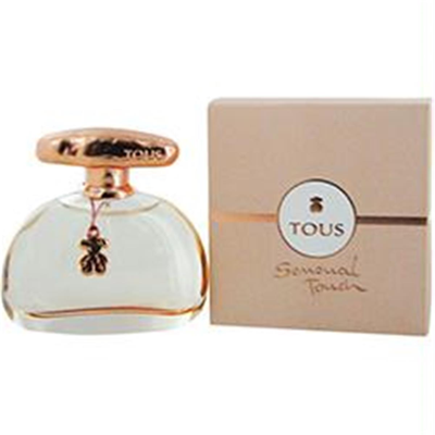 Shop Tous Sensual Touch 243222  Sensual Touch By  Edt Spray 3.4 oz In White