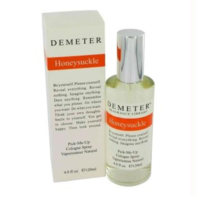 Shop Demeter Honeysuckle Cologne Spray 4 oz In White