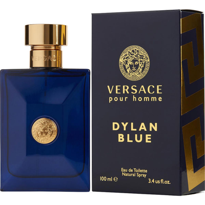 Shop Versace 307454 3.4 oz  Dylan Blue Eau De Parfum Spray For Women