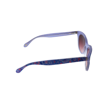 Shop Lilly Pulitzer Lp Miraval Mu Womens Rectangle Sunglasses In Multi