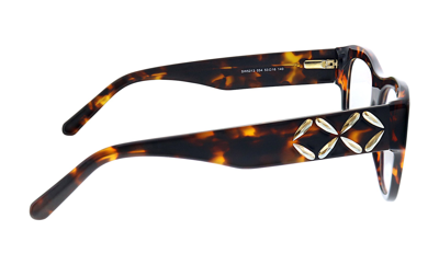 Shop Swarovski Sk 5213 054 53mm Womens Square Eyeglasses 53mm In White