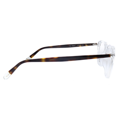 Shop Original Penguin Pe Manny Cr 47mm Unisex Square Eyeglasses 47mm In White