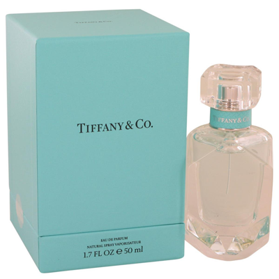 Shop Tiffany & Co Eau De Parfum Spray For Women, 1.7 oz In Orange