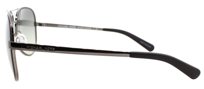 Michael Kors Chelsea Mk 5004 101311 Womens Aviator Sunglasses In Silver