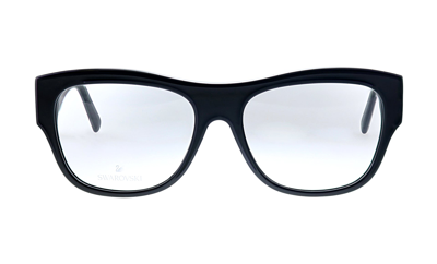 Swarovski Sk 5213 Square Eyeglasses In White
