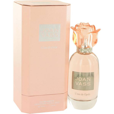 Shop Joan Vass Eau De Parfum Spray 3.4 oz In Gold