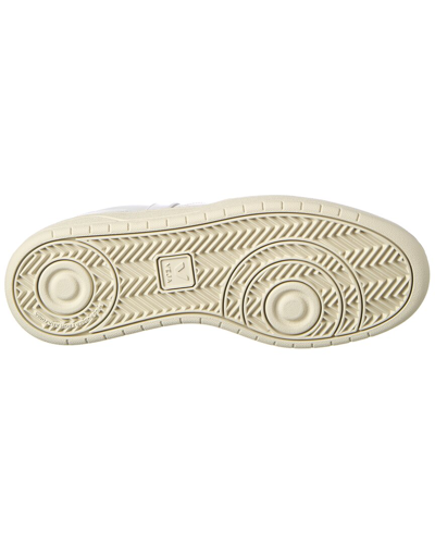 Veja Mens V-90 O.t Leather Extra White Trainers In White