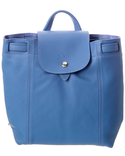 LONGCHAMP LONGCHAMP Le Pliage Cuir XS Backpack PILOT BLUE