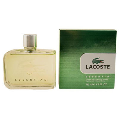 Shop Lacoste Essential - Edt Spray** 4.2 oz In Green