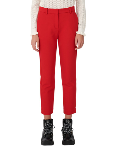 Shop Maje Parmin Pant In Red