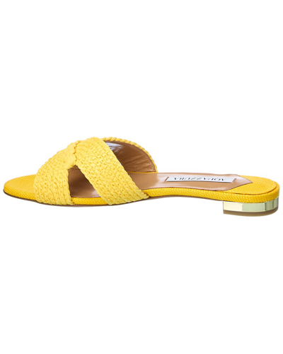 flat sandals yellow