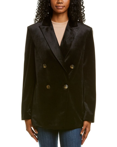 Vince clearance velvet blazer