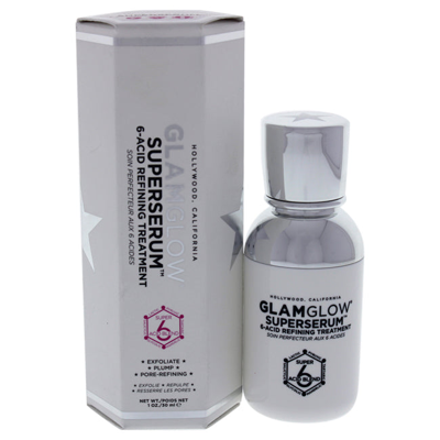 Shop Glamglow Superserum 6-acid Refining Treatment By  For Unisex - 1 oz Treatment In White