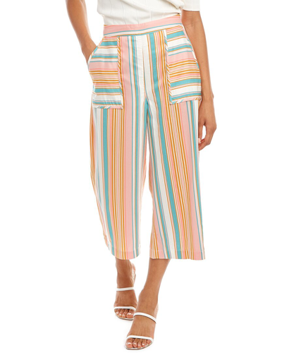 Shop Ted Baker Cearaa Pant In Multi