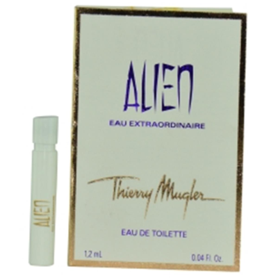 Shop Mugler Thierry  256271 Alien Eau Extraordinaire Edt Spray Refillable - 2 Oz. In White