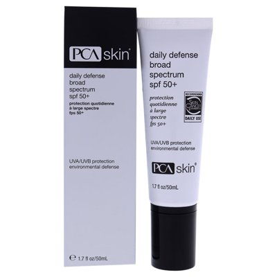 Shop Pca Skin Daily Defense Spf 50 By  For Unisex - 1.7 oz Cream In Beige