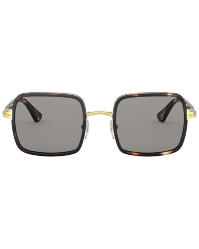Shop Persol Men's Po2475s 50mm Sunglasses In Gold