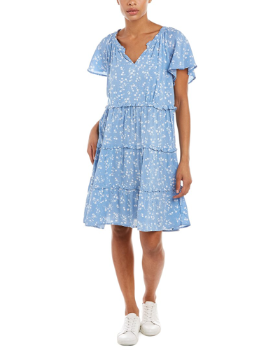 Shop Beachlunchlounge Camila Mini Dress In Blue