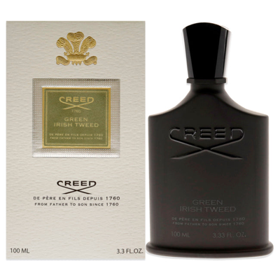 Shop Creed Green Irish Tweed By  For Men - 3.3 oz Edp Spray In Grey