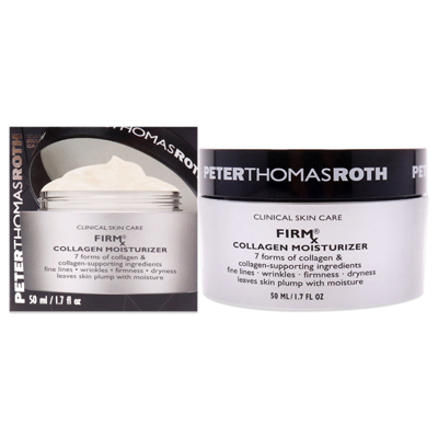 Shop Peter Thomas Roth Firmx Collagen Moisturizer By  For Unisex - 1.7 oz Moisturizer In White