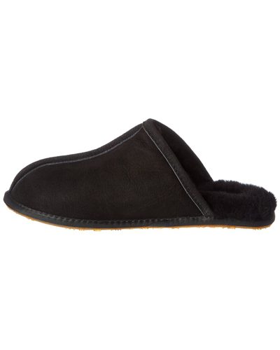 Shop Australia Luxe Collective Closed Leather Mule In Black