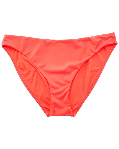 Shop Andie The 90s Cheeky Bottom In Pink