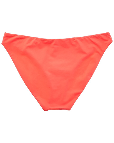 Shop Andie The 90s Cheeky Bottom In Pink