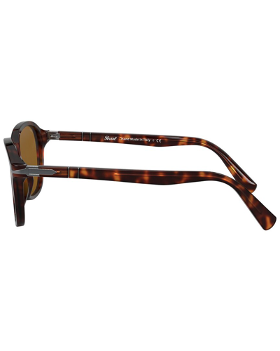 Shop Persol Men's Po3244s 53mm Sunglasses In Brown