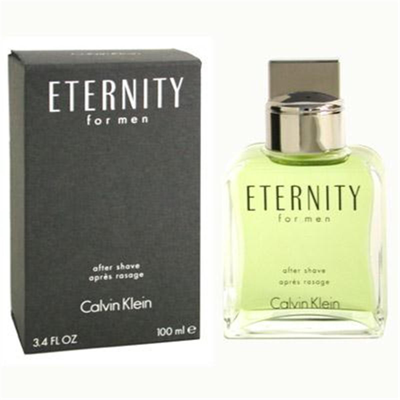Shop Calvin Klein Eternity By  After Shave 3.4 oz In Yellow