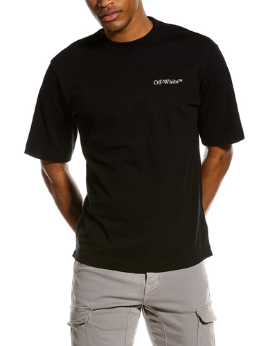 Shop Off-white Logo T-shirt In Black