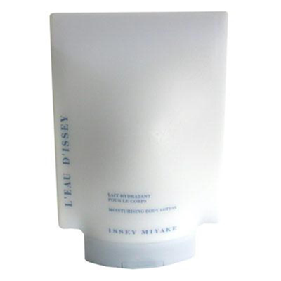 Shop Issey Miyake L Eau D Issey  By  Body Lotion 6.6 oz In White
