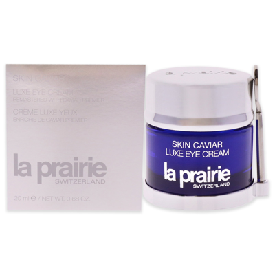 Shop La Prairie Skin Caviar Luxe Eye Cream By  For Unisex - 0.68 oz Cream In Beige