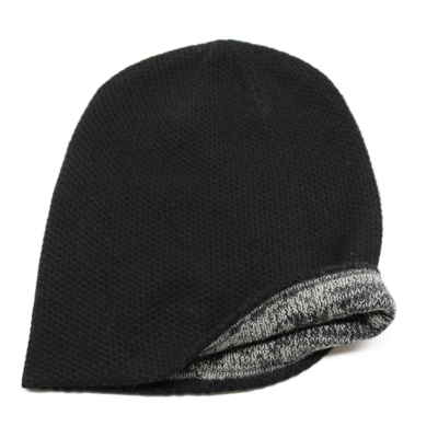 Portolano Cashmere Reversible Slouchy Hat In Multi