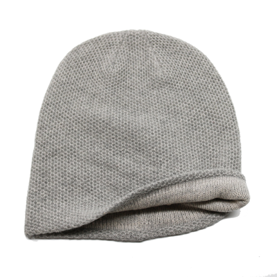 Portolano Cashmere Reversible Slouchy Hat In Multi