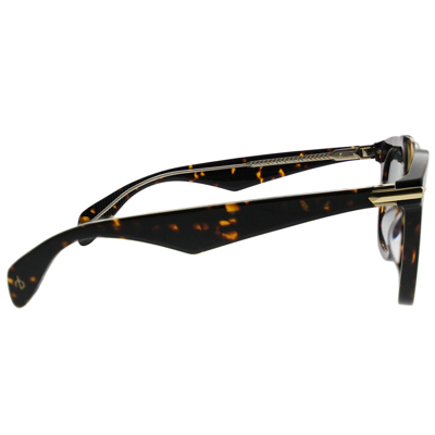 Shop Rag & Bone Veska Rnb 1005/s 086 9k Unisex Square Sunglasses In Multi