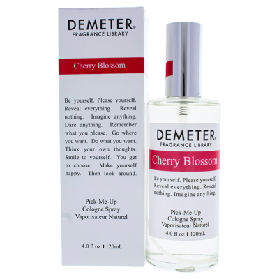 Shop Demeter Cherry Blossom By  For Women - 4 oz Cologne Spray In White