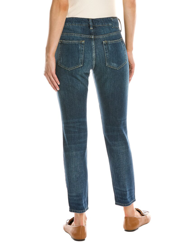 Shop 10.11 Studios Martina Sicilian Skinny Jean In Blue