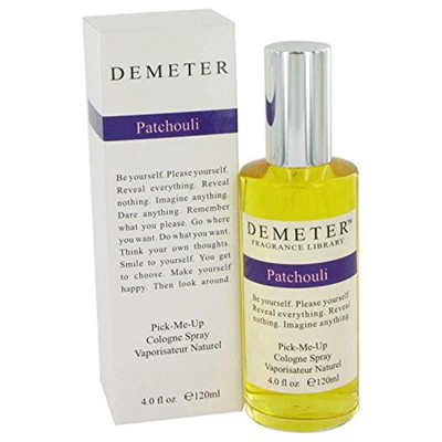 Shop Demeter 434567 4 oz Patchouli Cologne Spray In Yellow