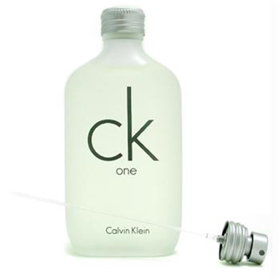 Shop Calvin Klein Ck One Eau De Toilette Spray - 100ml-3.3oz In Orange