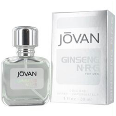 Shop Jovan Ginseng N-r-g 176675  Ginseng N-r-g By  Cologne Spray 1 oz In Silver